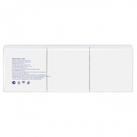 Салфетки бумажные 500 шт., 23х23 см, PROtissue COMFORT, "Big Pack", белые, КОМПЛЕКТ 10 пачек, С211