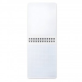 Блокнот МАЛЫЙ ФОРМАТ А6 108х145 мм, 40 л., гребень, картон, клетка, BRAUBERG, "Футбол", 114390