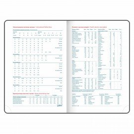 Ежедневник недатированный А5 148х218 мм GALANT "Ritter", под кожу, 160 л., коричневый, 114466