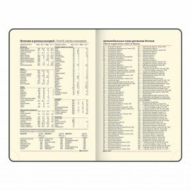 Ежедневник недатированный МАЛЫЙ ФОРМАТ 100x150 мм, А6, BRAUBERG "Iguana", под кожу, 160 л., синий, 114467