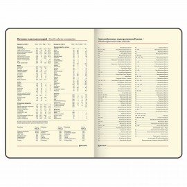 Еженедельник недатированный А5, 145х215 мм, BRAUBERG "Iguana", под кожу, 64 л., черный, 114478