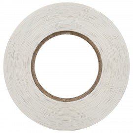 Термоэтикетки ТОП, 58х60 мм, 500 этикеток в ролике, прозрачная подложка из пленки, 114499