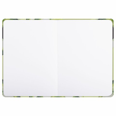 Скетчбук, белая бумага 160 г/м2, 145х203 мм, 64 л., резинка, твердый, BRAUBERG ART CLASSIC "Авокадо", 114588