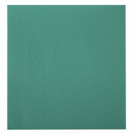 Салфетки бумажные 400 шт., 24х24 см, "Big Pack", зелёные, 100% целлюлоза, LAIMA, 114728