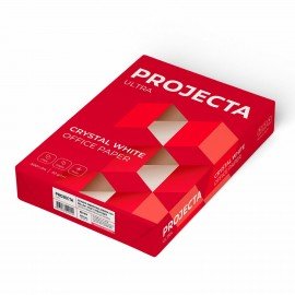 Бумага офисная А4, 80 г/м2, 500 л., марка А, PROJECTA ULTRA, Россия, 162% (CIE)