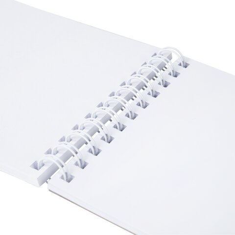 Скетчбук для маркеров, бумага 160 г/м2, 145х205 мм, 50 л., гребень, подложка, BRAUBERG ART CLASSIC, "Тигр", 115076