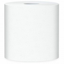 Бумага протирочная 350 м с перфорацией, PROtissue (W1) 2-слойная, 1000 листов 24х35 см, КОМПЛЕКТ 2 шт., С387