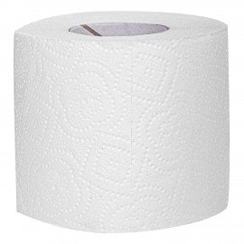 Бумага туалетная 2-х слойная, Mega Pack (32 рулона по 15 метров), LAIMA LUXE, 100% целлюлоза, 115398, 5087443