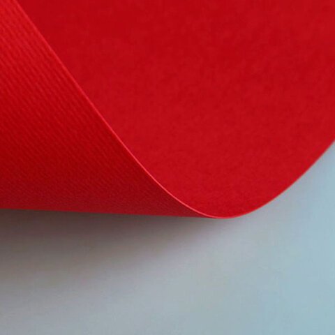 Бумага (картон) для творчества (1 лист) Fabriano Elle Erre А2+ 500х700 мм, 220 г/м2, красный, 42450709