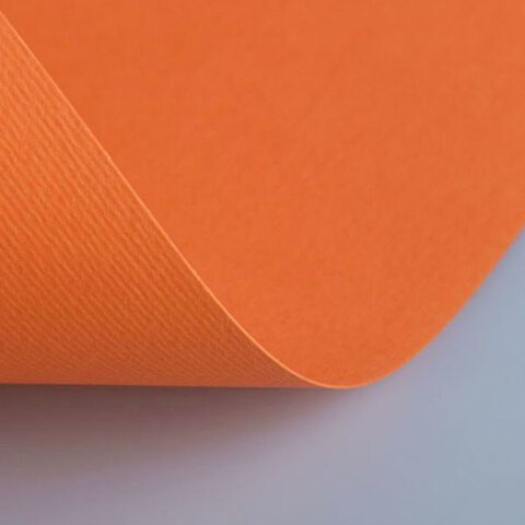 Бумага (картон) для творчества (1 лист) Fabriano Elle Erre А2+ 500х700 мм, 220 г/м2, оранжевый, 42450708