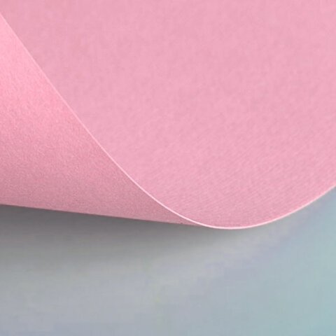 Бумага (картон) для творчества (1 лист) Fabriano Elle Erre А2+ 500х700 мм, 220 г/м2, розовый, 42450716