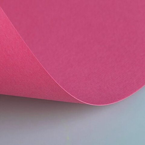 Бумага (картон) для творчества (1 лист) Fabriano Elle Erre А2+ 500х700 мм, 220 г/м2, фуксия, 42450723
