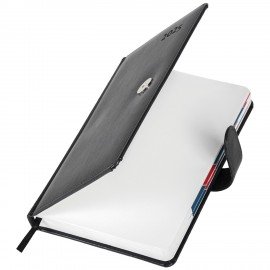 Ежедневник датированный 2025 А5 148х218 мм GALANT "Ritter", под кожу, черный, 115716