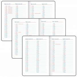 Ежедневник датированный 2025 А5 148х218 мм GALANT "Ritter", под кожу, бордовый, 115718