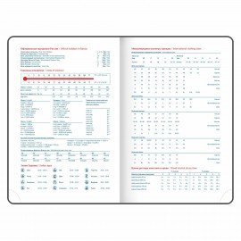Ежедневник датированный 2025 А5 148х218 мм GALANT "Ritter", под кожу, бордовый, 115718