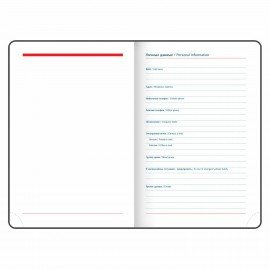 Ежедневник датированный 2025 А5 148х218 мм GALANT "White", под кожу, белый, 115719