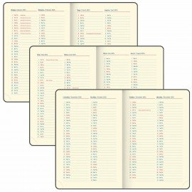 Ежедневник датированный 2025 А5 148х218 мм GALANT "Infinity Silver", под кожу, серый, 115724