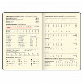 Ежедневник датированный 2025, БОЛЬШОЙ ФОРМАТ, 210х297 мм, А4, BRAUBERG "Imperial", под кожу, синий, 115739