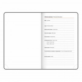 Ежедневник датированный 2025 МАЛЫЙ ФОРМАТ 100х150 мм А6, BRAUBERG "Select", балакрон, розовый, 115754