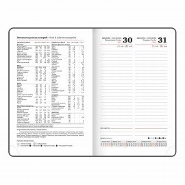 Ежедневник датированный 2025 МАЛЫЙ ФОРМАТ 100х150 мм А6, BRAUBERG "Select", балакрон, розовый, 115754