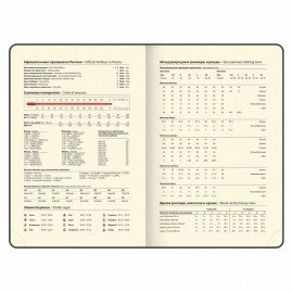 Ежедневник датированный 2025, А5, 138x213 мм, BRAUBERG "Iguana", под кожу, черный, 115779