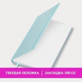 Ежедневник датированный 2025 А5 138x213 мм BRAUBERG "Profile", балакрон, мятный, 115798