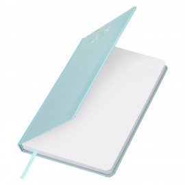 Ежедневник датированный 2025 А5 138x213 мм BRAUBERG "Profile", балакрон, мятный, 115798