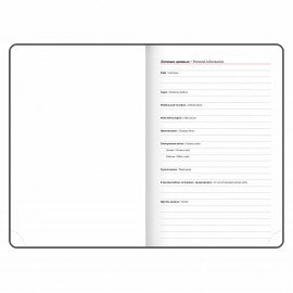 Ежедневник датированный 2025 А5 138x213 мм BRAUBERG "Rainbow", под кожу, бирюзовый, 115800