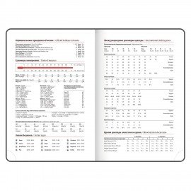 Ежедневник датированный 2025 А5 138x213 мм BRAUBERG "Rainbow", под кожу, красный, 115801