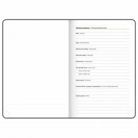 Ежедневник датированный 2025 А5 138x213 мм BRAUBERG "Rainbow", под кожу, желтый, 115806