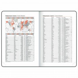 Ежедневник датированный 2025 А5 138x213 мм BRAUBERG "Select", балакрон, темно-синий, 115807