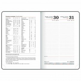 Ежедневник датированный 2025 А5 138x213 мм BRAUBERG "Select", балакрон, черный, 115808