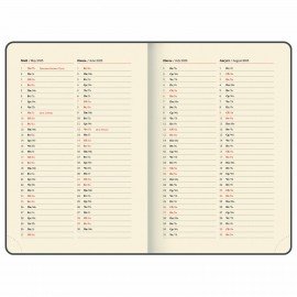 Ежедневник датированный 2025, А5, 138x213 мм, BRAUBERG "Stylish", под кожу гибкий, темно-синий, 115821