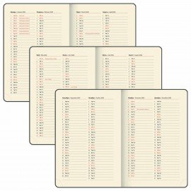 Ежедневник датированный 2025, А5, 138x213 мм, BRAUBERG "Stylish", под кожу гибкий, серо-голубой, 115829