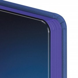 Ежедневник датированный 2025 А5 138x213 мм BRAUBERG "Vista", под кожу твердый, "Blur", 115872