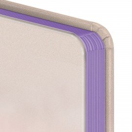 Ежедневник датированный 2025 А5 138x213 мм, BRAUBERG "Vista", под кожу твердый, "Пейзаж", 115874