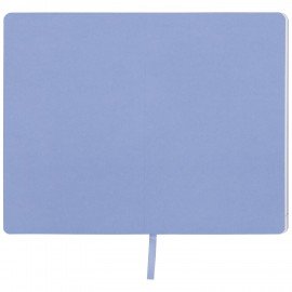 Ежедневник датированный 2025 А5 138x21 3мм, BRAUBERG "Pastel", под кожу, гибкий, синий, 115884