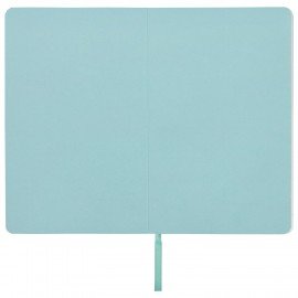 Ежедневник датированный 2025 А5 138x213 мм, BRAUBERG "Pastel", под кожу, гибкий, бирюзовый, 115885