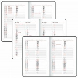 Ежедневник датированный 2025, А5, 138х213 мм, BRAUBERG "Elegant", под кожу, застежка, бордовый, 115937