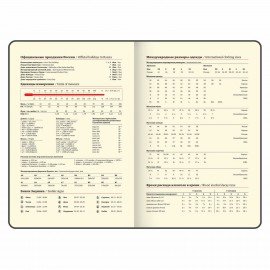 Еженедельник датированный 2025, А5, 145х215 мм, BRAUBERG "Comodo", под кожу, темно-синий, 115957