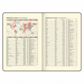 Еженедельник датированный 2025, А5, 145х215 мм, BRAUBERG "Comodo", под кожу, красный, 115958