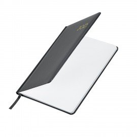 Еженедельник датированный 2025, А5, 145х215 мм, BRAUBERG "Select", балакрон, черный, 115972