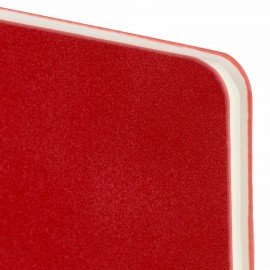 Еженедельник датированный 2025 МАЛЫЙ ФОРМАТ 95х155 мм А6, BRAUBERG "Unique", красный, 115996