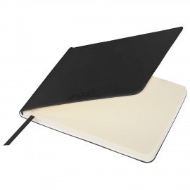 Еженедельник датированный 2025 МАЛЫЙ ФОРМАТ 95х155 мм А6, BRAUBERG "Unique", черный, 115998