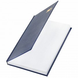 Ежедневник датированный 2025 145х215 мм, А5, STAFF, обложка бумвинил, синий, 116013