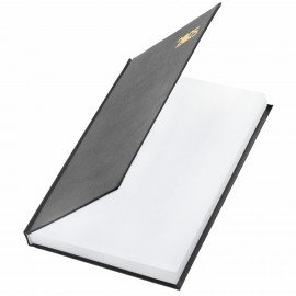 Ежедневник датированный 2025 145х215 мм, А5, STAFF, обложка бумвинил, черный, 116015