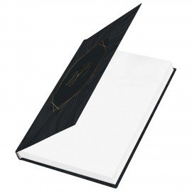 Ежедневник датированный 2025 145х215 мм, А5, STAFF, ламинированная обложка, "Темный стиль", 116017