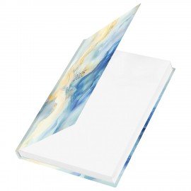 Ежедневник датированный 2025 145х215 мм, А5, STAFF, ламинированная обложка, "Blue Marble", 116021