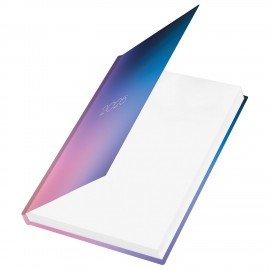 Ежедневник датированный 2025 145х215 мм, А5, STAFF, ламинированная обложка, "Градиент", 116025