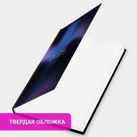 Ежедневник датированный 2025 145х215 мм, А5, STAFF, ламинированная обложка, "Абстракция", 116027